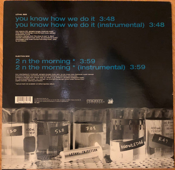 Release: You Know How We Do It-Vinyl-US-1994-PVL 53847-222022