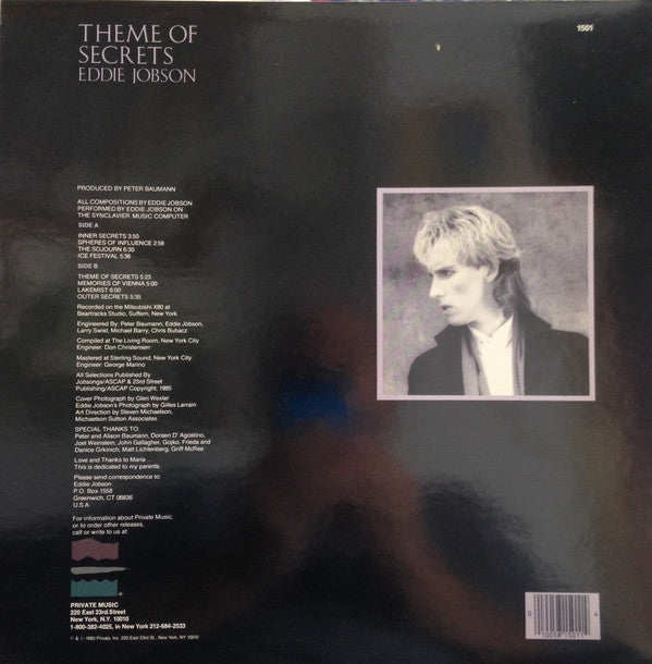 Release: Theme Of Secrets-Vinyl-US-1985-AL-1501, 1501-751526