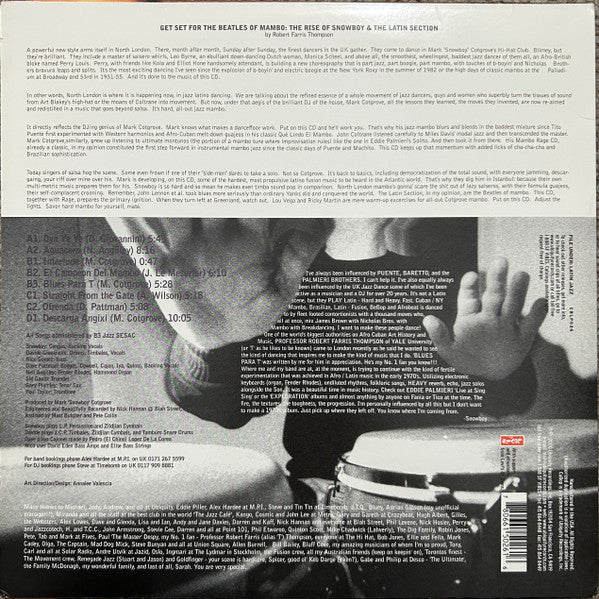 Release: Afro Cuban Jazz-Vinyl-US-2000-CBLP 026-842758