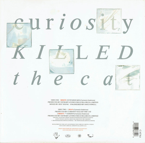 Master Release: Misfit by Curiosity Killed The Cat