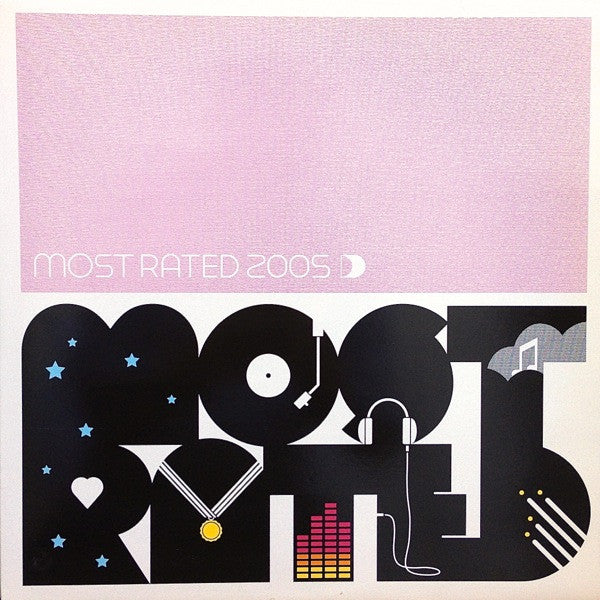 Release: Most Rated 2005-Vinyl-UK-2005-RATED03LP2-549691