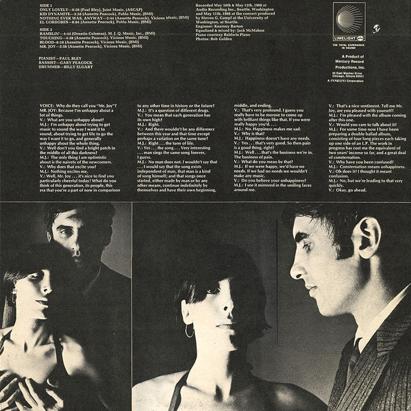 Release: Mr. Joy-Vinyl-US-1968-LS 86060-977181