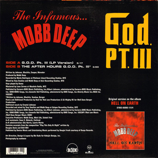 Master Release: G.o.d. Pt. III by Mobb Deep