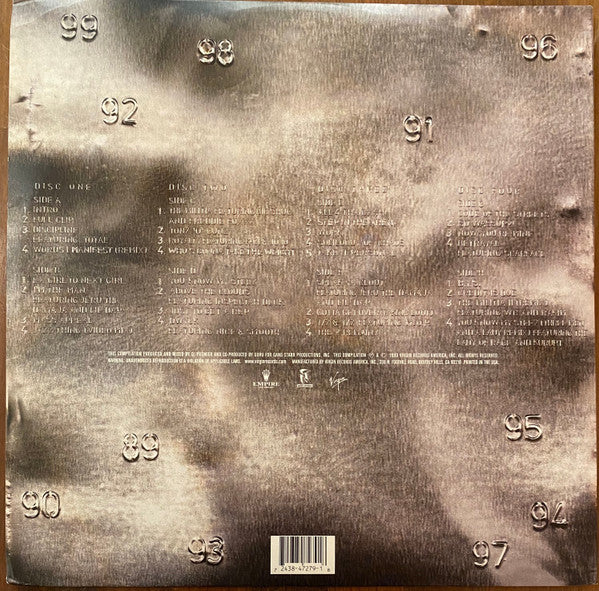 Release: Full Clip: A Decade Of Gang Starr-Vinyl-US-1999-7243 8 47279 1 8, 7243 8 47279 1 8-622460