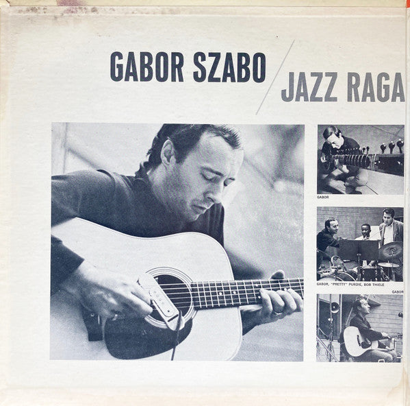 Master Release: Jazz Raga by Gabor Szabo