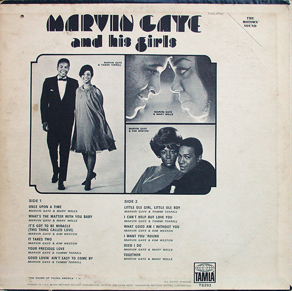 Master Release: Marvin Gaye And His Girls by Marvin Gaye