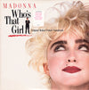 Madonna - Who's That Girl (Original Motion Picture Soundtrack) (LP, Album) - Very Good (VG) / Very Good (VG)