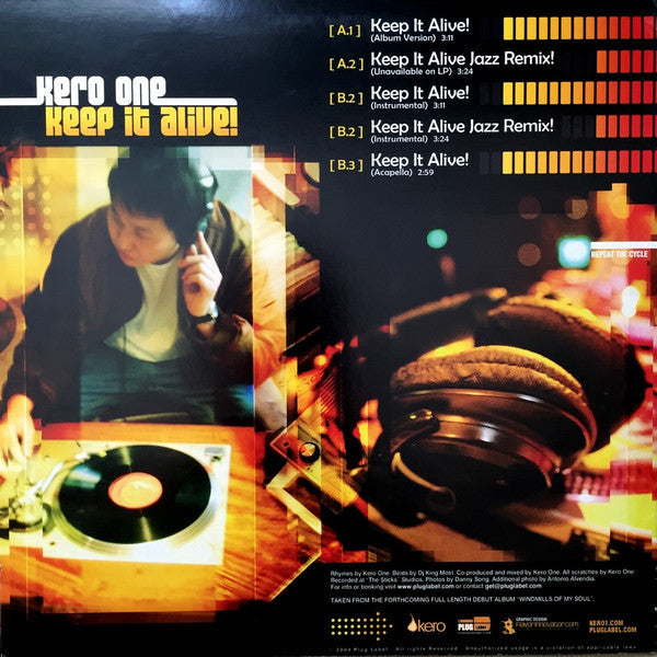 Release: Keep It Alive!-Vinyl-US-2004-P 00004-498766