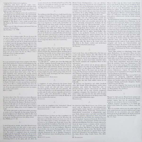 Release: The Beach-Vinyl-Switzerland-2003-MG 034-183373