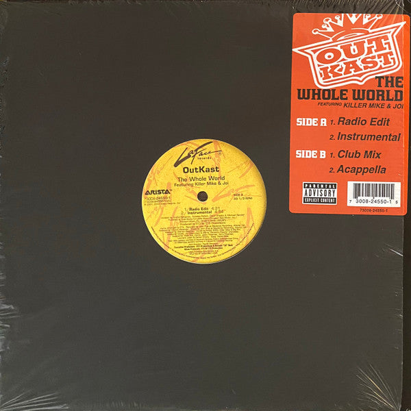 Release: The Whole World-Vinyl-US-2002-73008-24550-1, 73008-24550-1-240013
