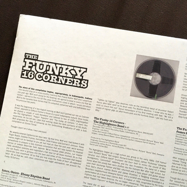 The Funky 16 Corners