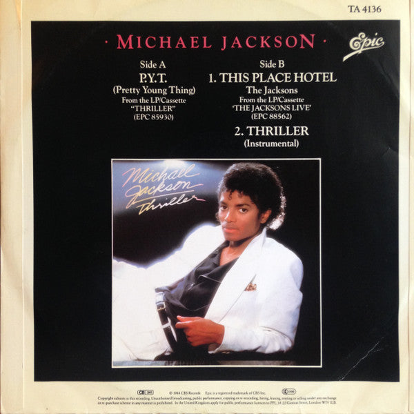 Master Release: P.Y.T. (Pretty Young Thing) by Michael Jackson