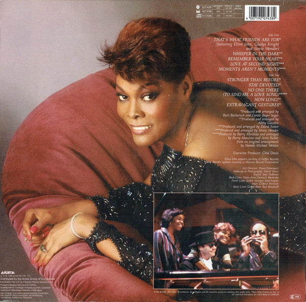 Release: Friends-Vinyl-Europe-1985-207 438-612850