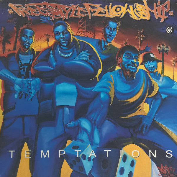 Master Release: Temptations by Freestyle Fellowship