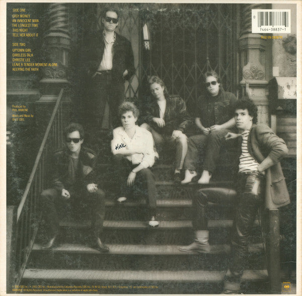 Release: An Innocent Man-Vinyl-US-1983-QC 38837, QC 38837-822425