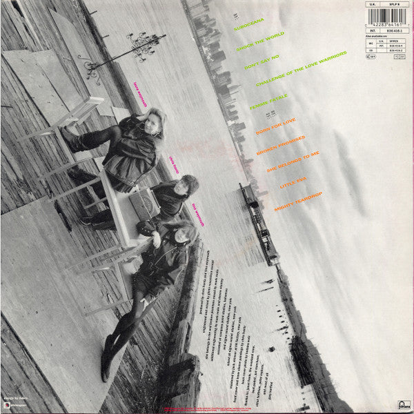 Master Release: Boom Boom Chi Boom Boom by Tom Tom Club