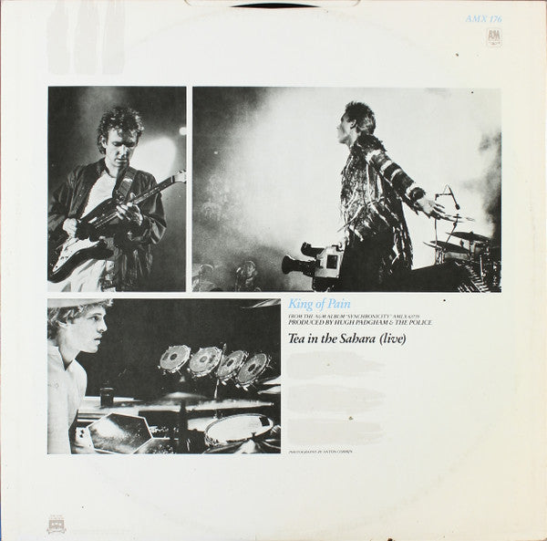 Release: King Of Pain-Vinyl-UK-1984-AMX 176-907863