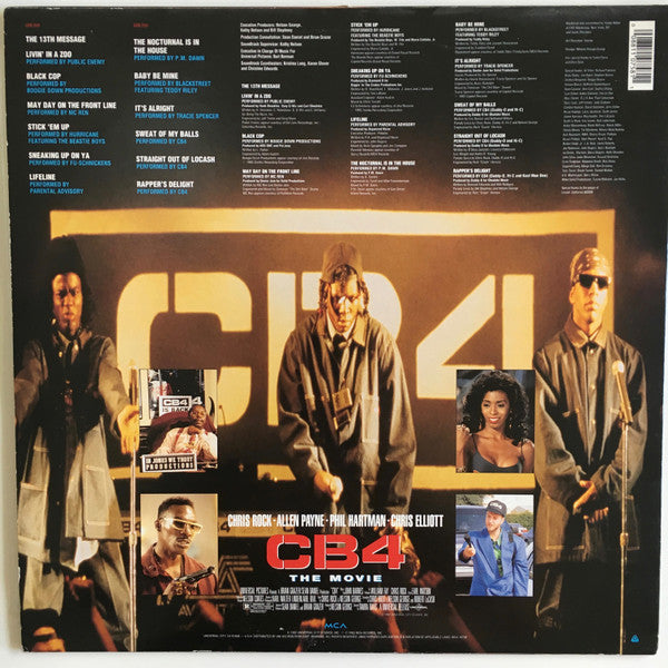CB4 (Original Motion Picture Soundtrack)
