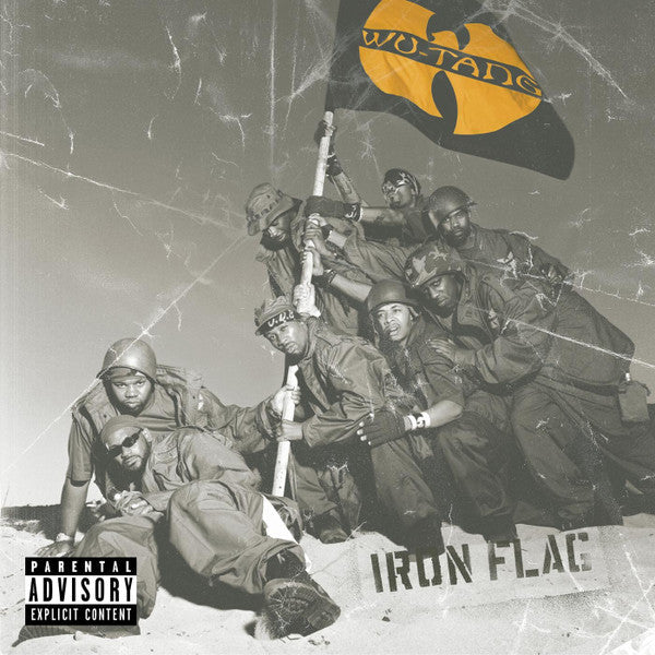 Master Release: Iron Flag by Wu-Tang Clan