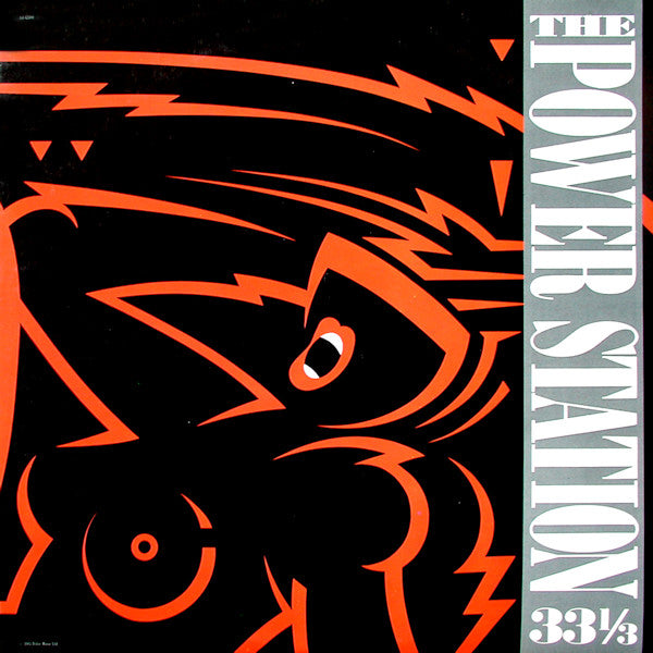 Release: The Power Station 33⅓-Vinyl-US-1985-SJ-12380-503701