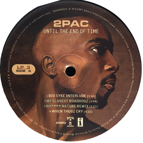 Until The End Of Time