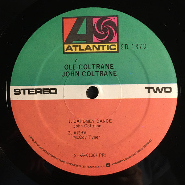 Olé Coltrane