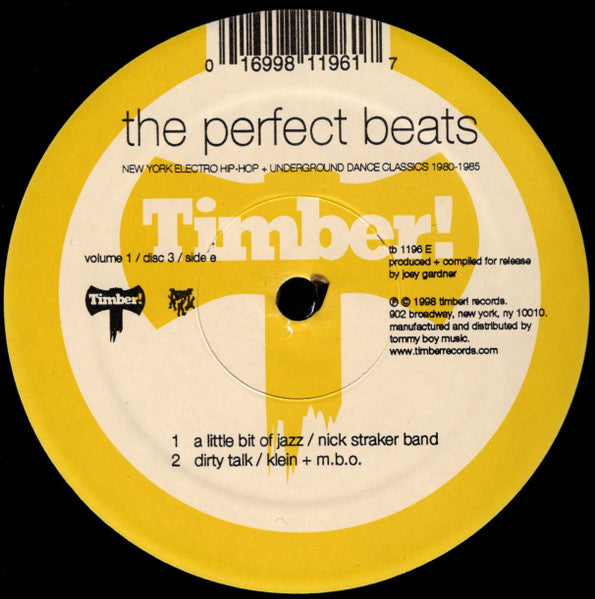 The Perfect Beats Volume 1