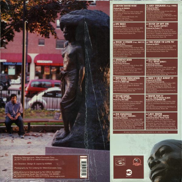 Release: The Truth Hurts-Vinyl-US-2001-GCR7047-1-568826