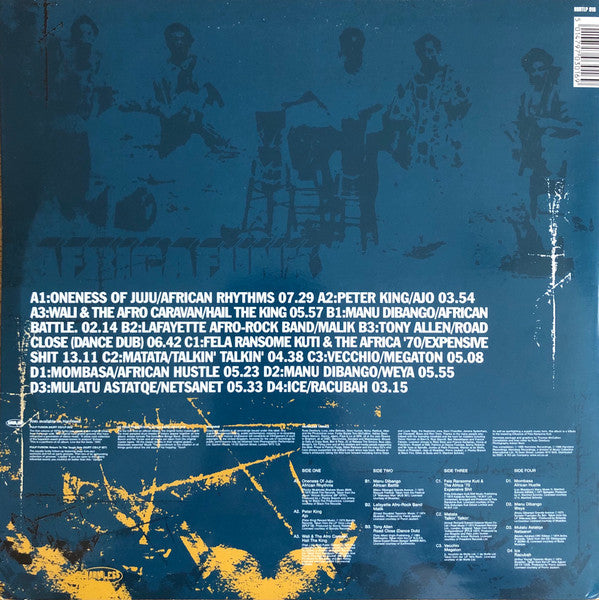 Master Release: Africafunk: The Original Sound Of 1970s Funky Africa by Various