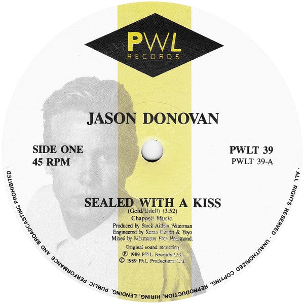 Sealed With A Kiss