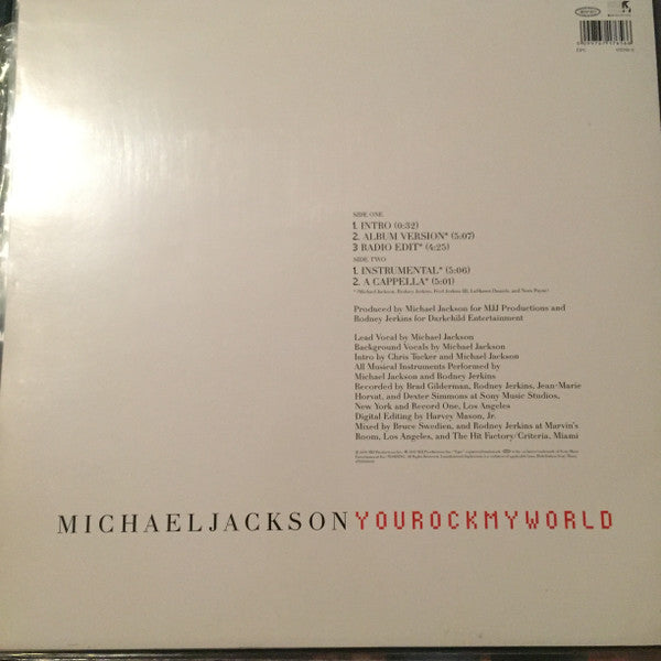Release: You Rock My World-Vinyl-Europe-2001-671765 6, EPC 671765 6-423788