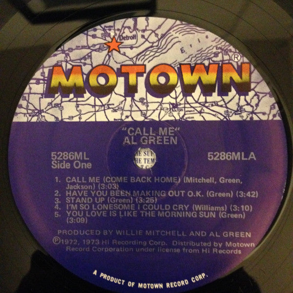 Release: Call Me-Vinyl-US-1982-5286ML-642233