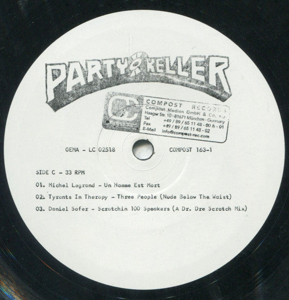 Party Keller Vol. 1