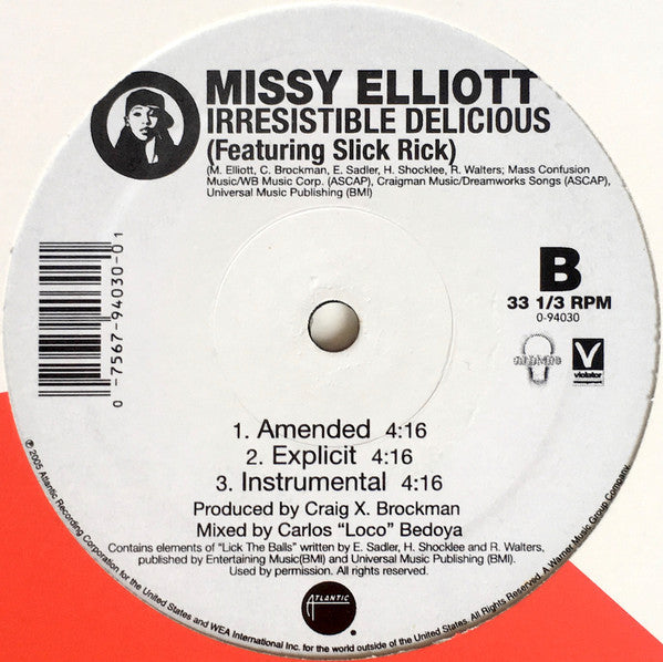 Master Release: We Run This by Missy Elliott
