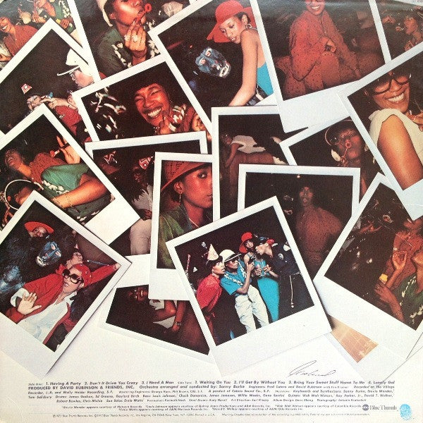 Release: Having A Party-Vinyl-US-1977-BT-6023-756462