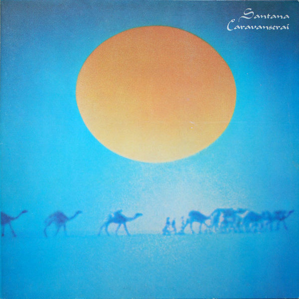 Release: Caravanserai-Vinyl-UK-1972-S 65299, 65299, KC 31610-618486