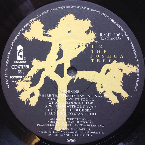 The Joshua Tree = ヨシュア・トゥリー