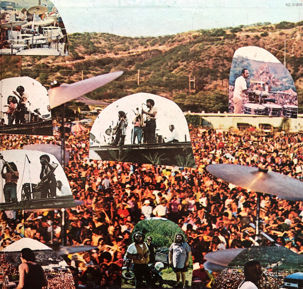 Carlos Santana & Buddy Miles! Live!