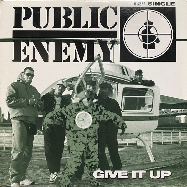Release: Give It Up-Vinyl-US-1994-853 317-1-230481