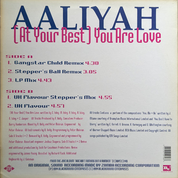 (At Your Best) You Are Love