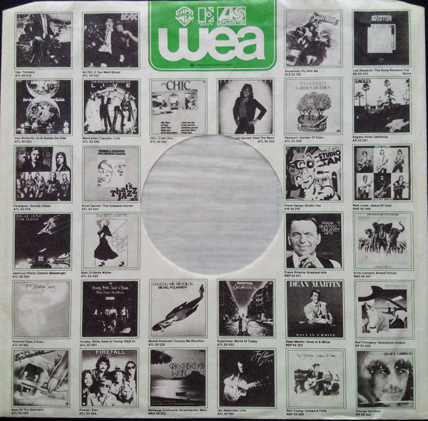 Release: Bop Till You Drop-Vinyl-Germany-1979-WB 56 691-831461