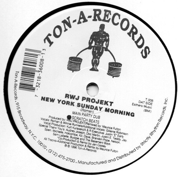 New York Sunday Morning