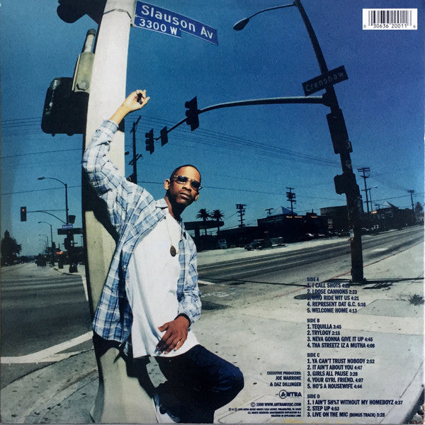 Release: Tha Streetz Iz A Mutha-Vinyl-US-1999-ANTRA-2001-708971