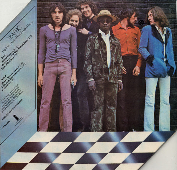 The Low Spark Of High Heeled Boys
