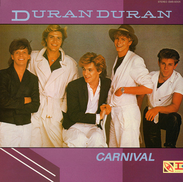 Release: Carnival-Vinyl-Japan-1983-EMS-50125-603117