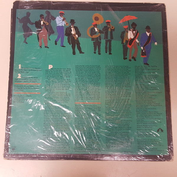 Master Release: I'm Always Dancin' To The Music by Benny Golson