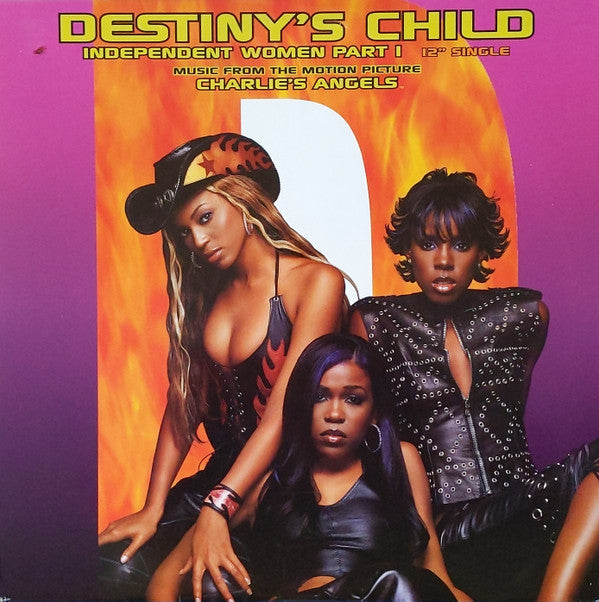 Release: Independent Women Part I (Charlie's Angels OST)-Vinyl-US-2000-44 79493-123505