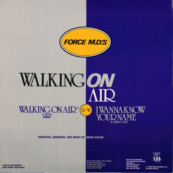 Master Release: Walking On Air by Force MD's