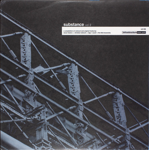 Release: Substance Vol. 2-Vinyl-UK-2004-inf-009-314209