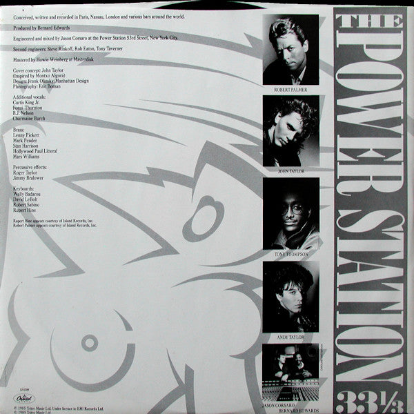 The Power Station 33⅓